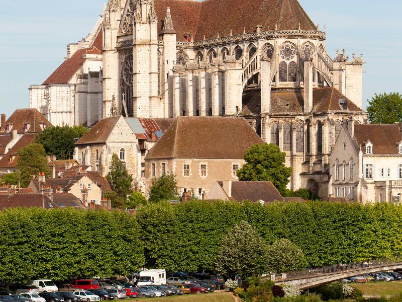 Ibis Auxerre Centre Hotell Exteriör bild